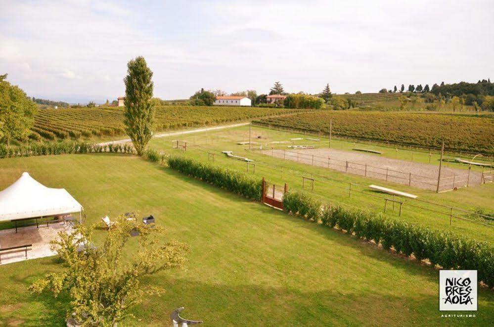 Agriturismo Nicobresaola Sommacampagna Bagian luar foto
